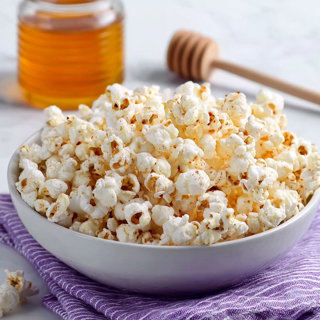 Hot Honey Popcorn Recipe - Recipe Image
