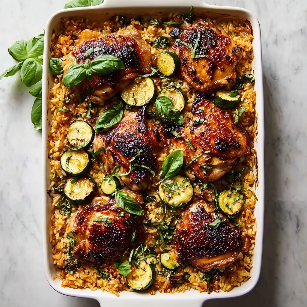 Chipotle Honey Chicken and Rice Bake Recipe - Recipe Image