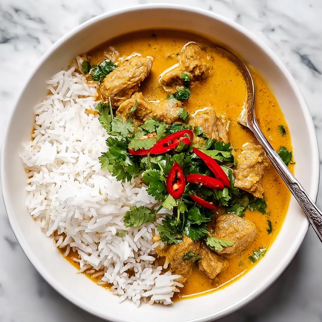 Crockpot Thai Chicken Curry Recipe - Recipe Image
