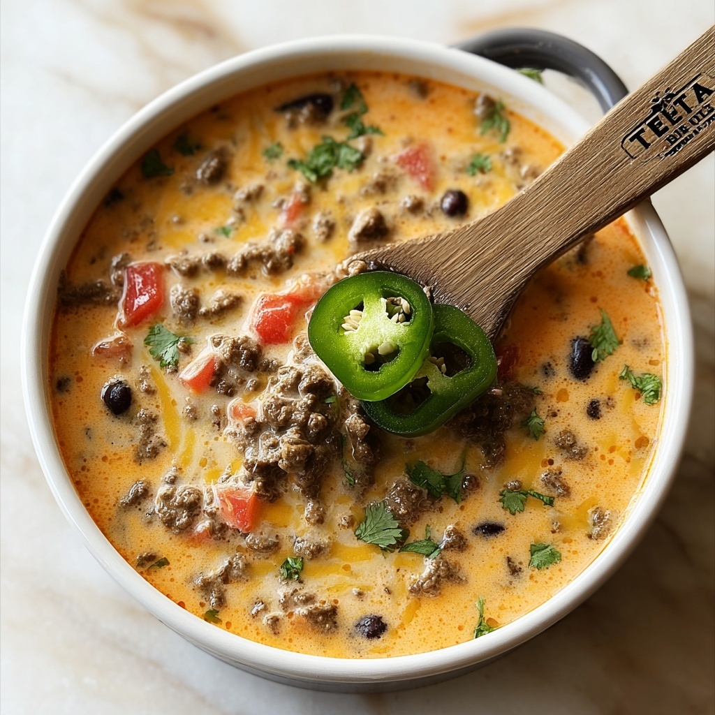 Spicy Cowboy Queso Recipe - Recipe Image