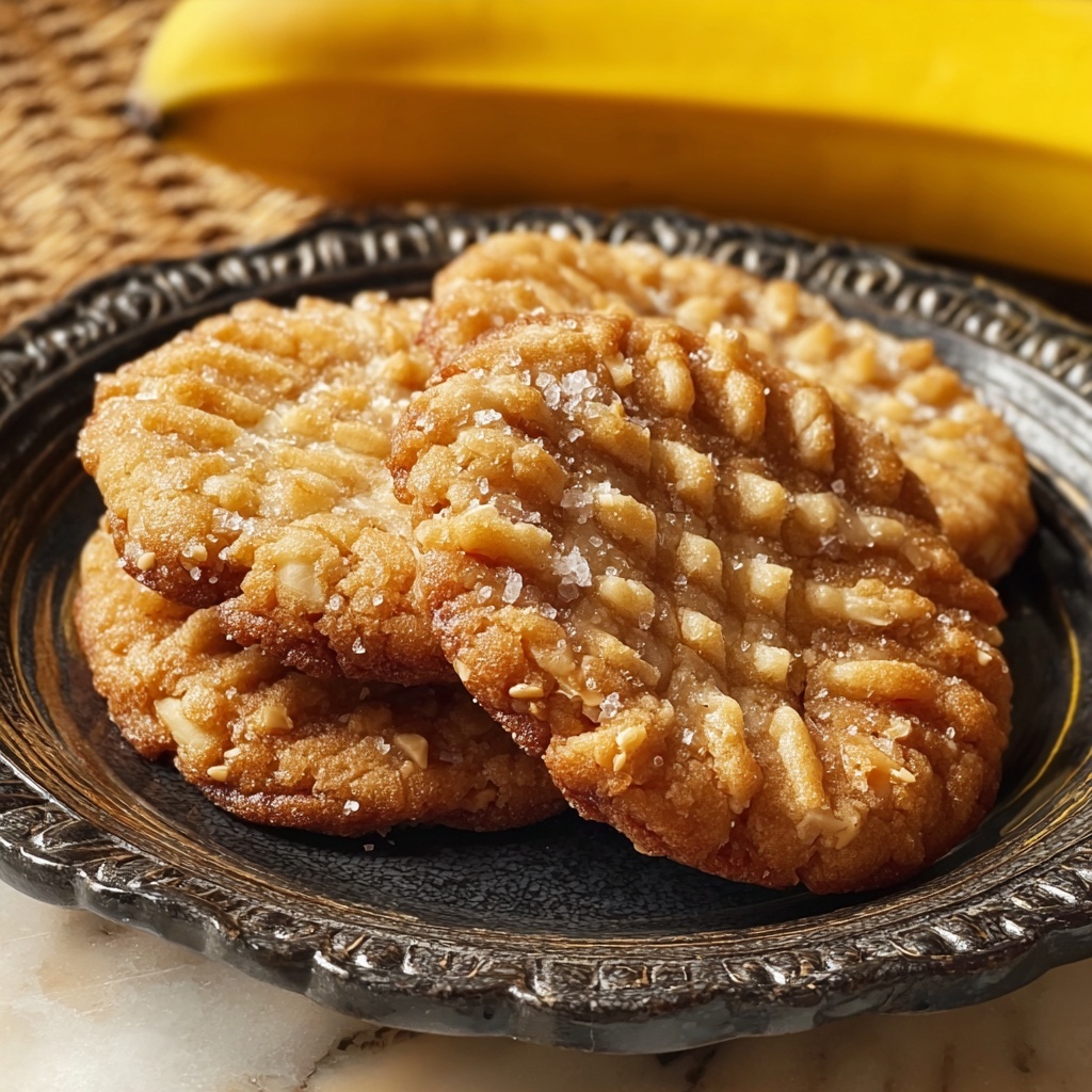 Banana Bread Cookies Recipe - Recipe Image