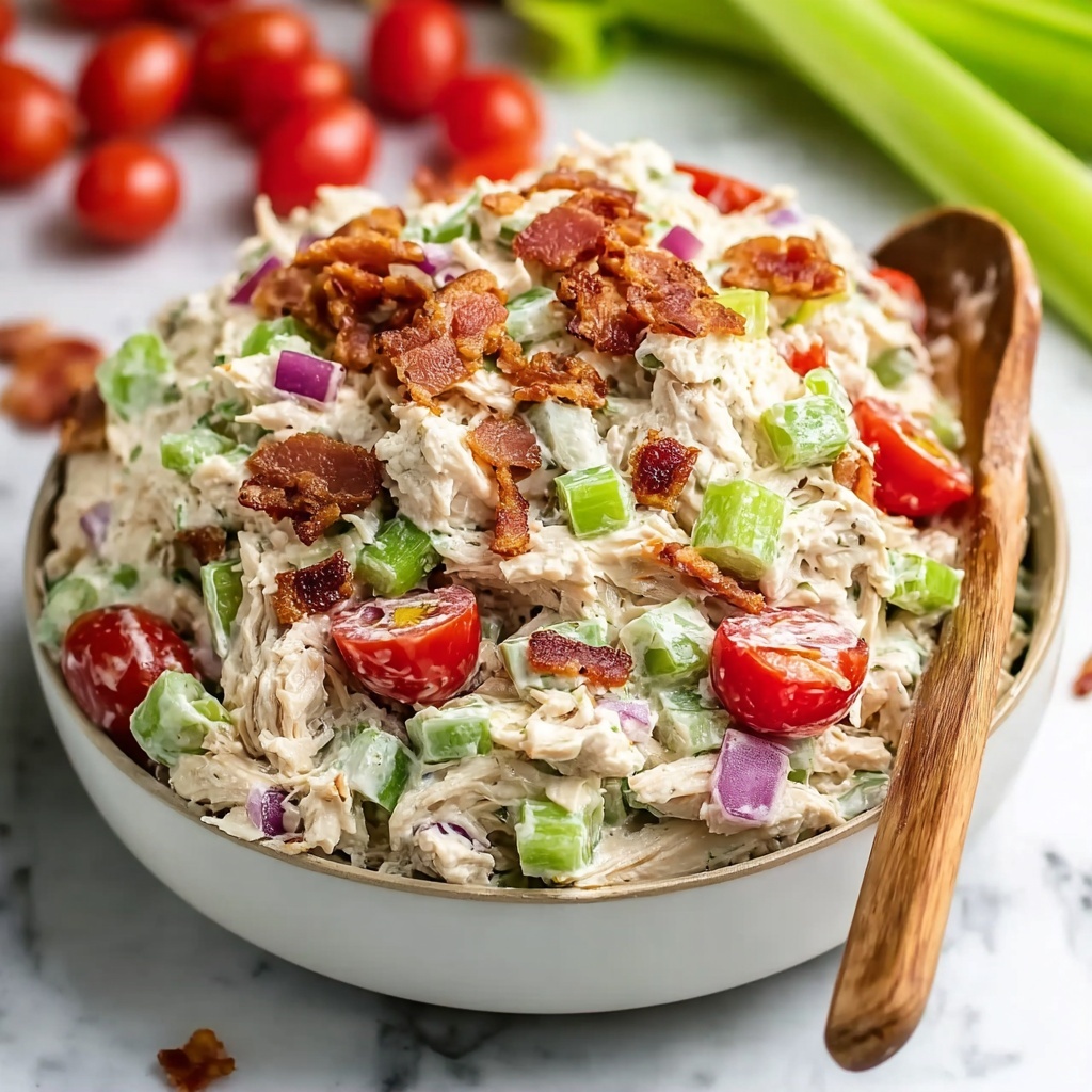 BLT Chicken Salad Recipe - Recipe Image