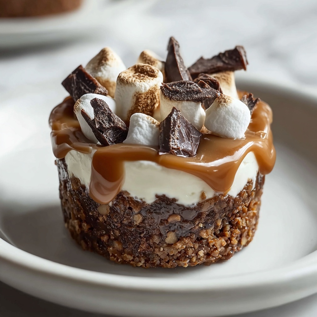 Chocolate Peanut Butter Mini Cheesecakes Recipe - Recipe Image