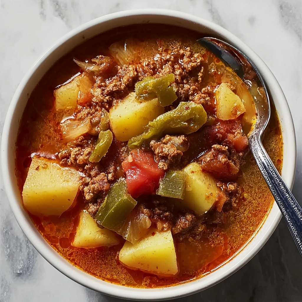 Mom’s Picadillo Con Papa Recipe - Recipe Image
