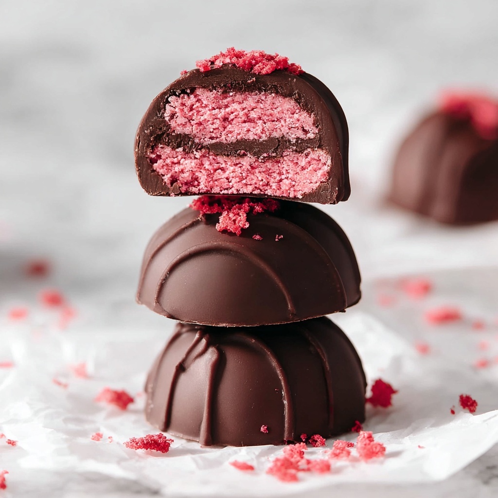 Vegan Raspberry Bounty Bars Recipe - Recipe Image