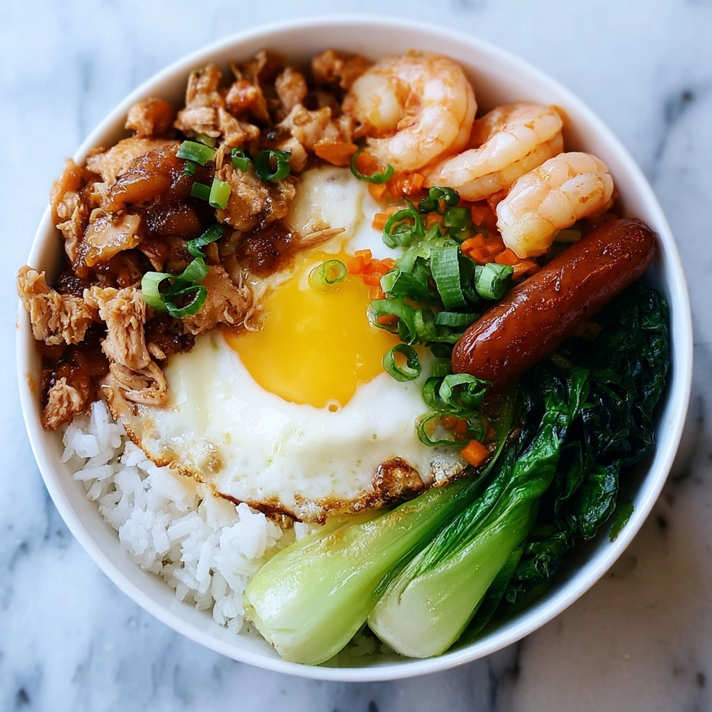 Ban Fan (Chinese Mixed Rice Bowl) Recipe - Recipe Image