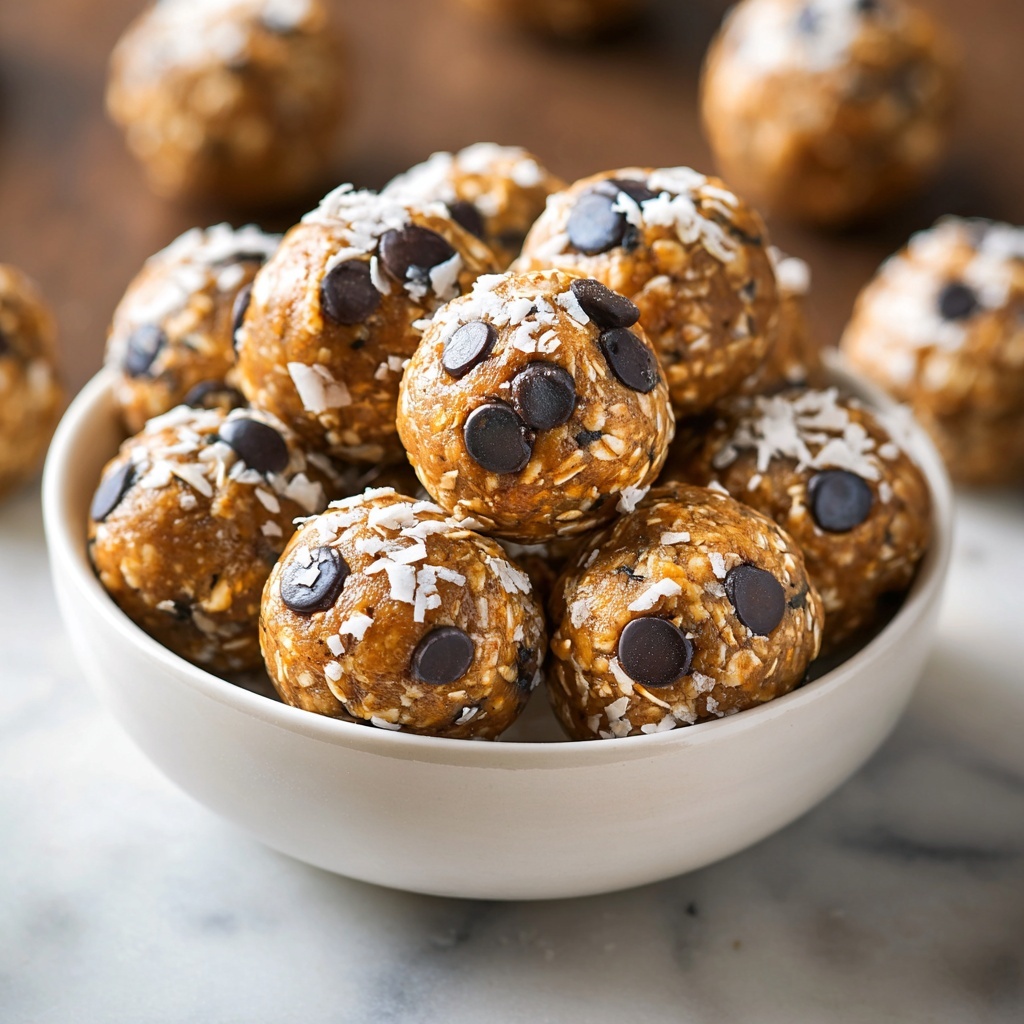 Healthy Energy Balls Recipe - Recipe Image