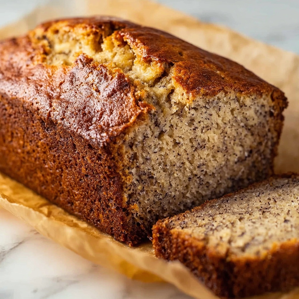 Moist Old Fashioned Banana Bread That You'll Crave Daily Recipe - Recipe Image