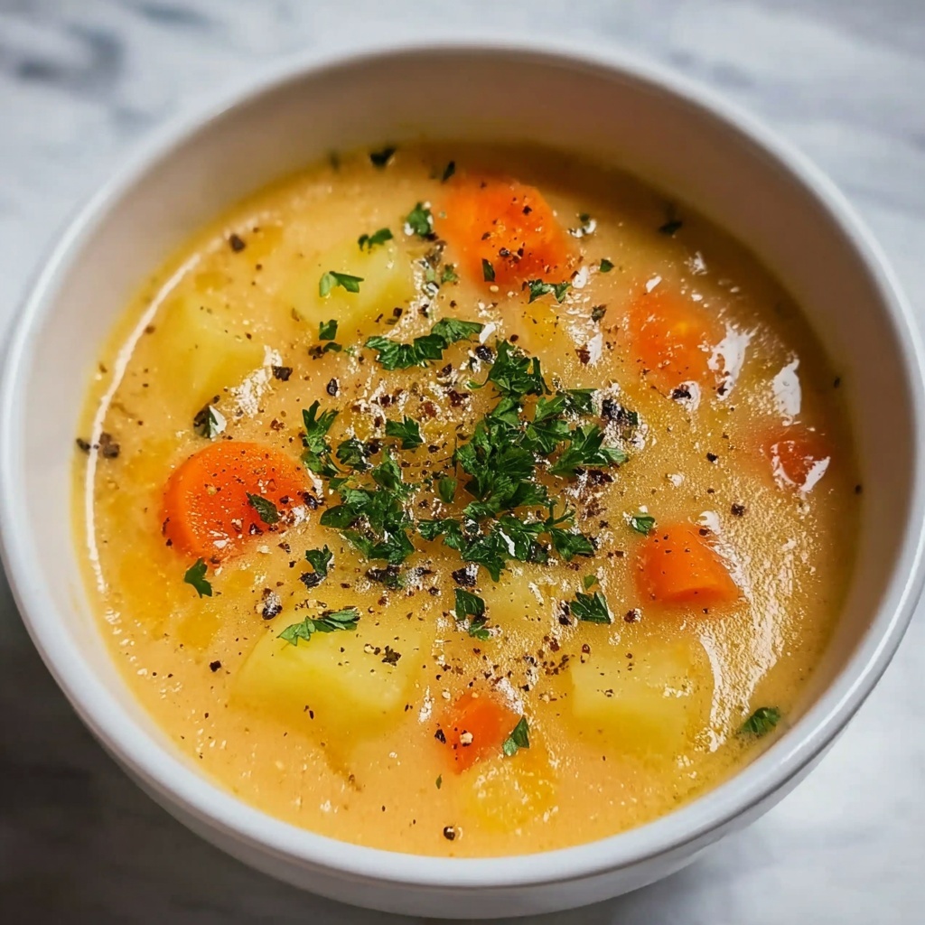 Best Carrot and Potato Soup Recipe - Recipe Image