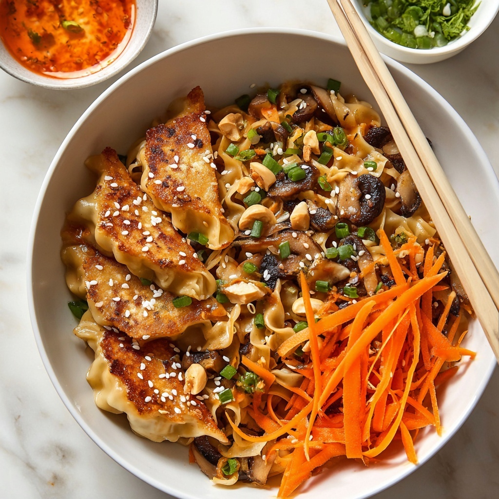 Potsticker Noodle Bowls Recipe - Recipe Image