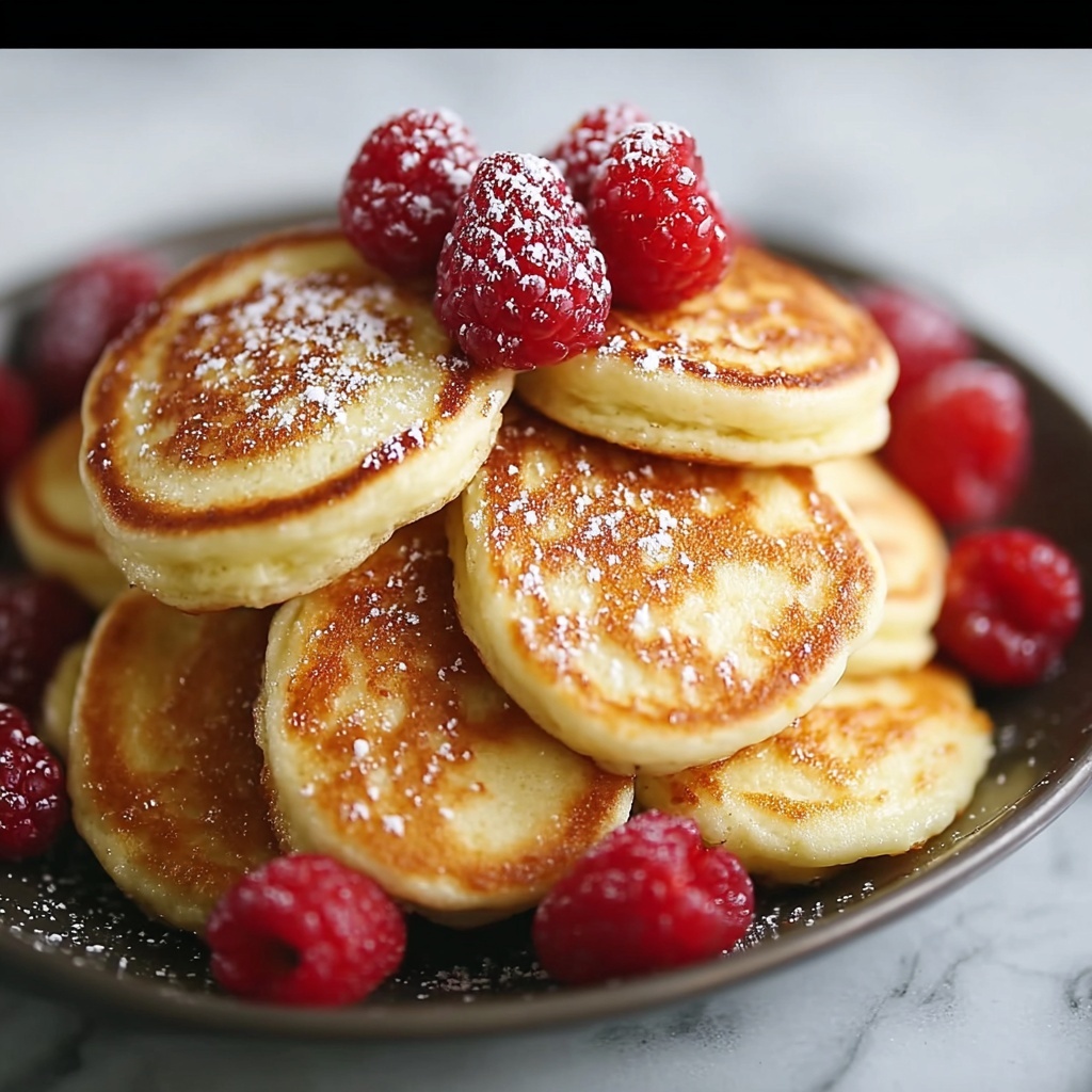 Fluffy Breakfast Pancake Poppers: Easy, Guilt-Free Delights Recipe - Recipe Image