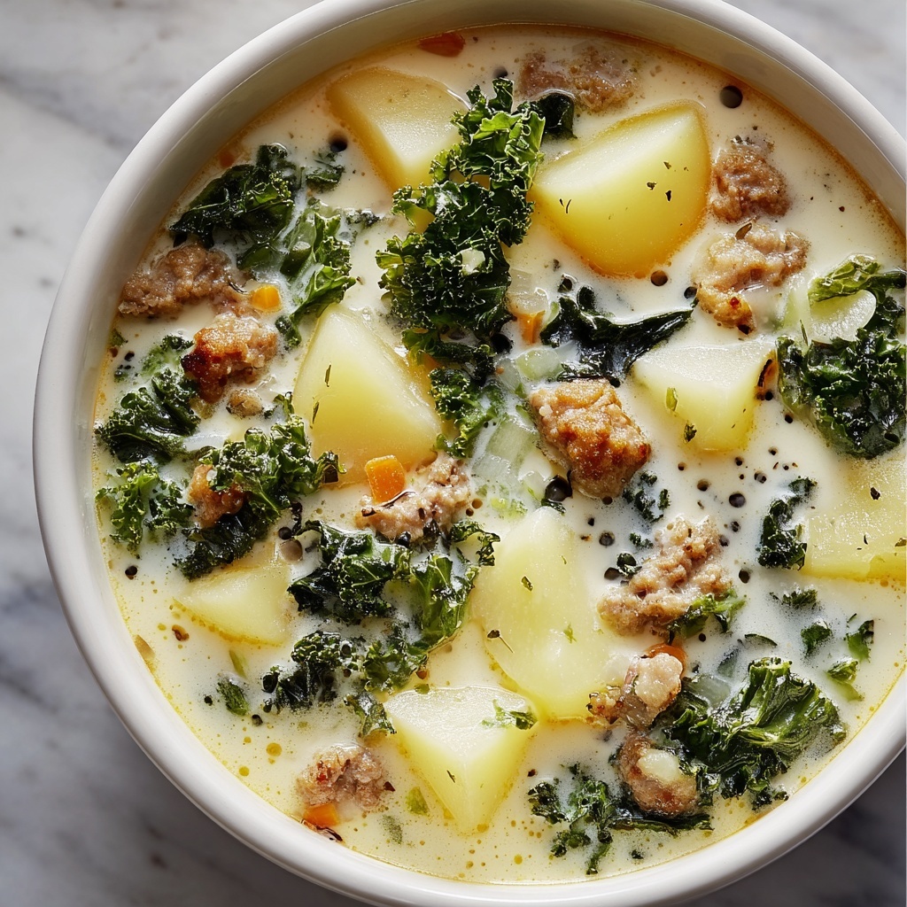 Zuppa Toscana Soup Recipe - Recipe Image