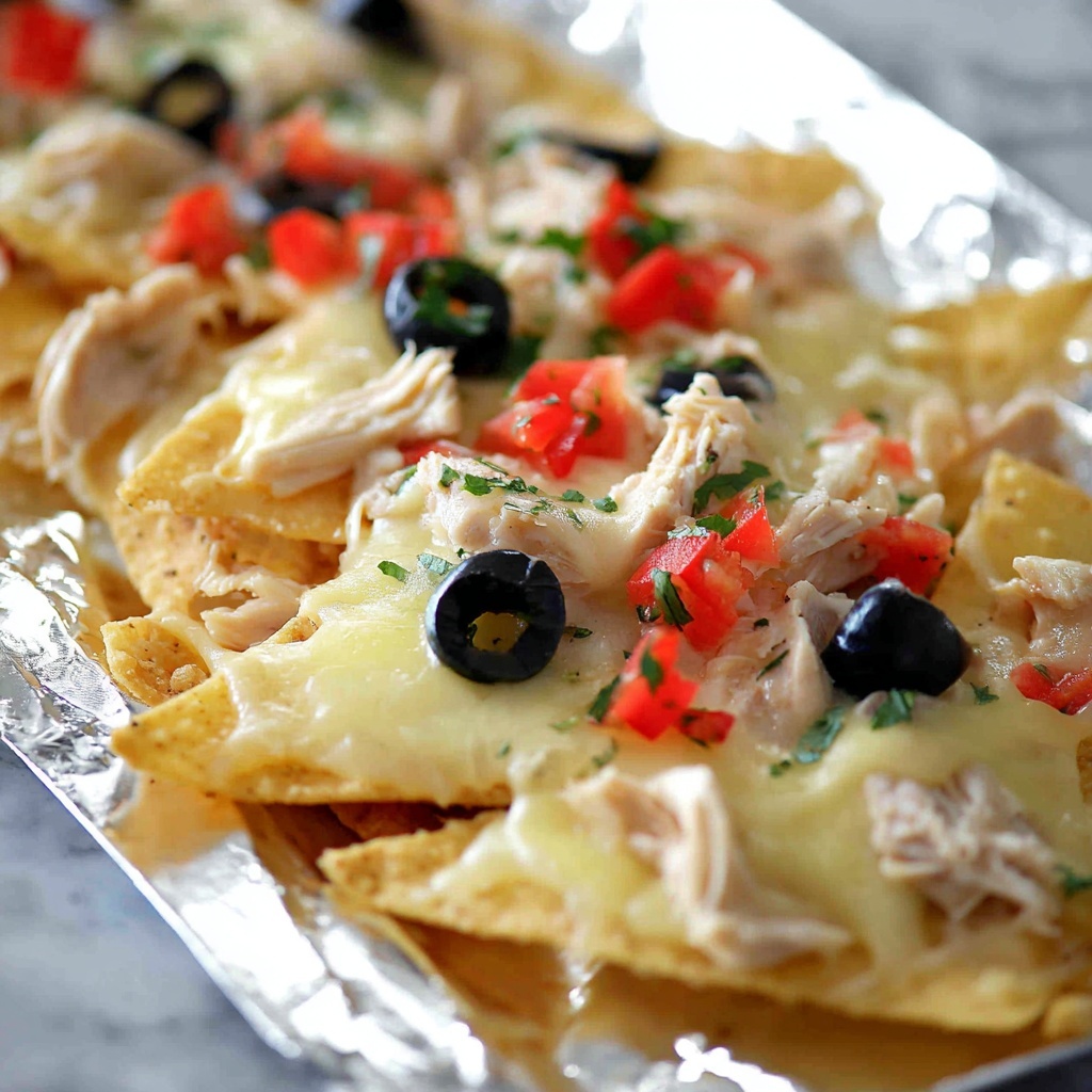 Italian Nachos Recipe - Recipe Image