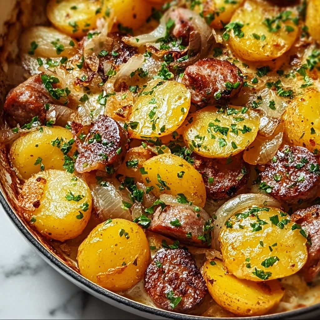 Hearty Irish Dublin Coddle: Comfort Food Made Easy Recipe - Recipe Image