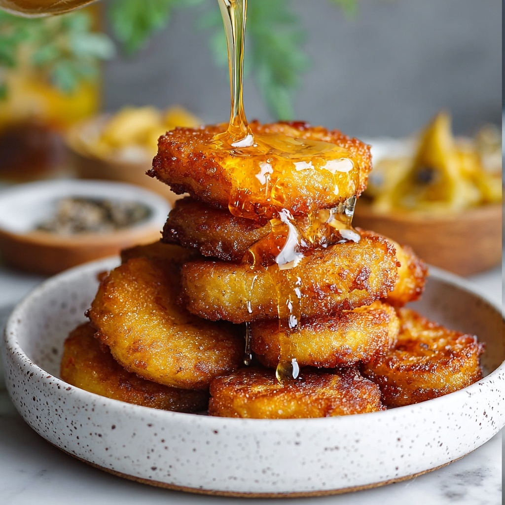 Fried Honey Fritters Recipe - Recipe Image