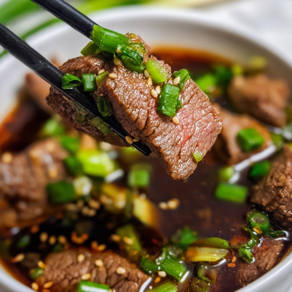 Crying Tiger Beef with Nam Jim Jaew Recipe - Recipe Image