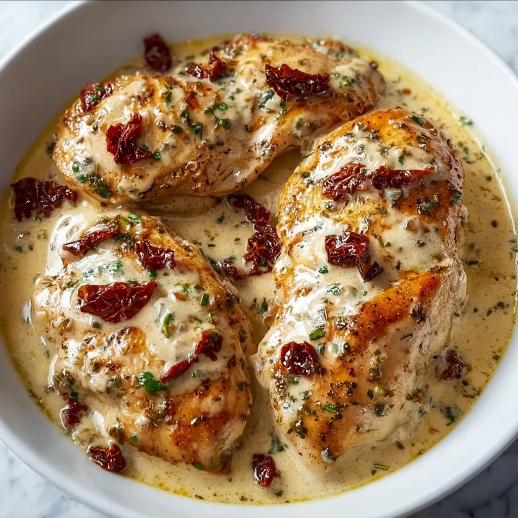 Savory Crockpot Marry Me Chicken for a Cozy Dinner Delight Recipe - Recipe Image