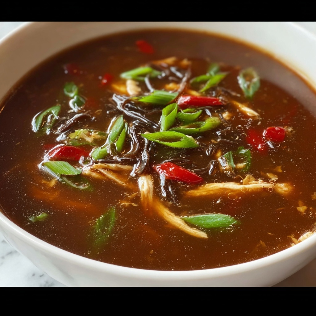 Irresistibly Comforting Chinese Hot and Sour Soup Recipe - Recipe Image
