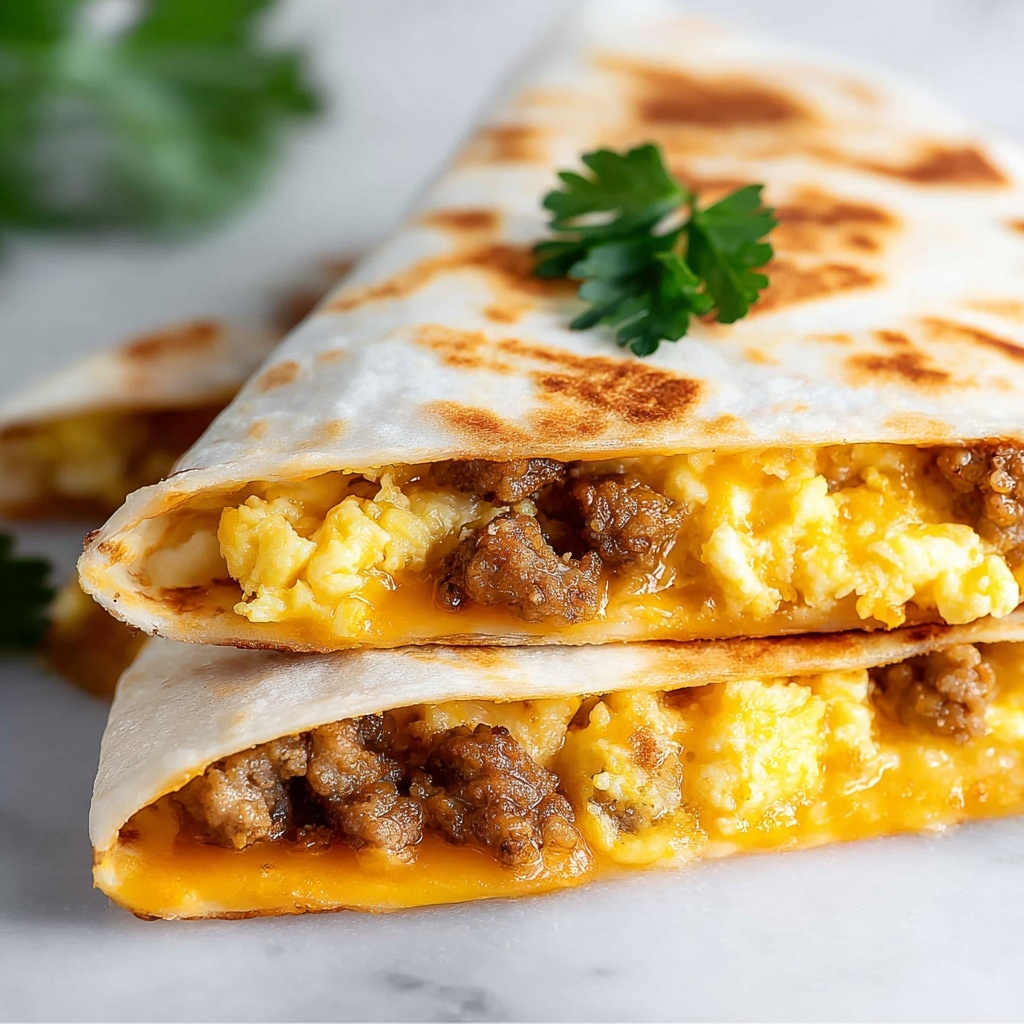 Breakfast Crunchwrap Recipe - Recipe Image
