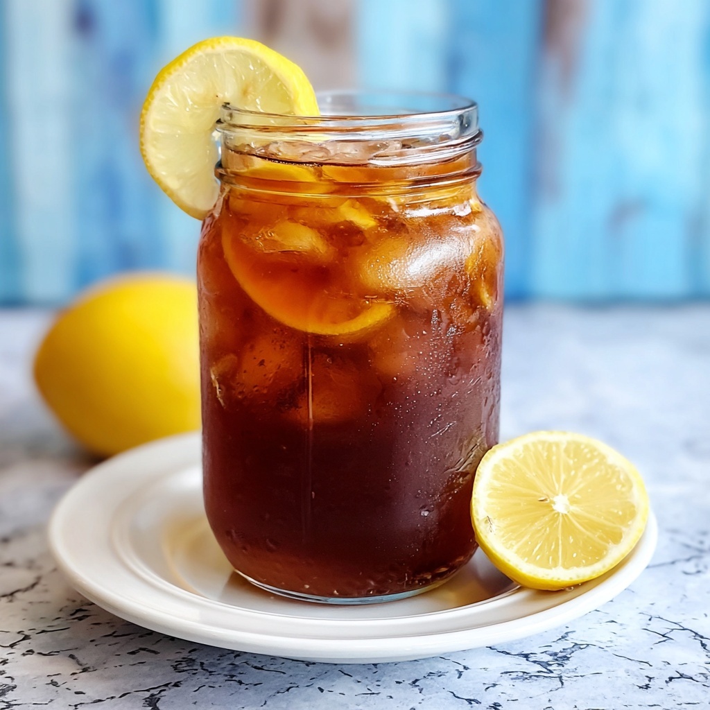 Southern Sweet Tea Recipe - Recipe Image
