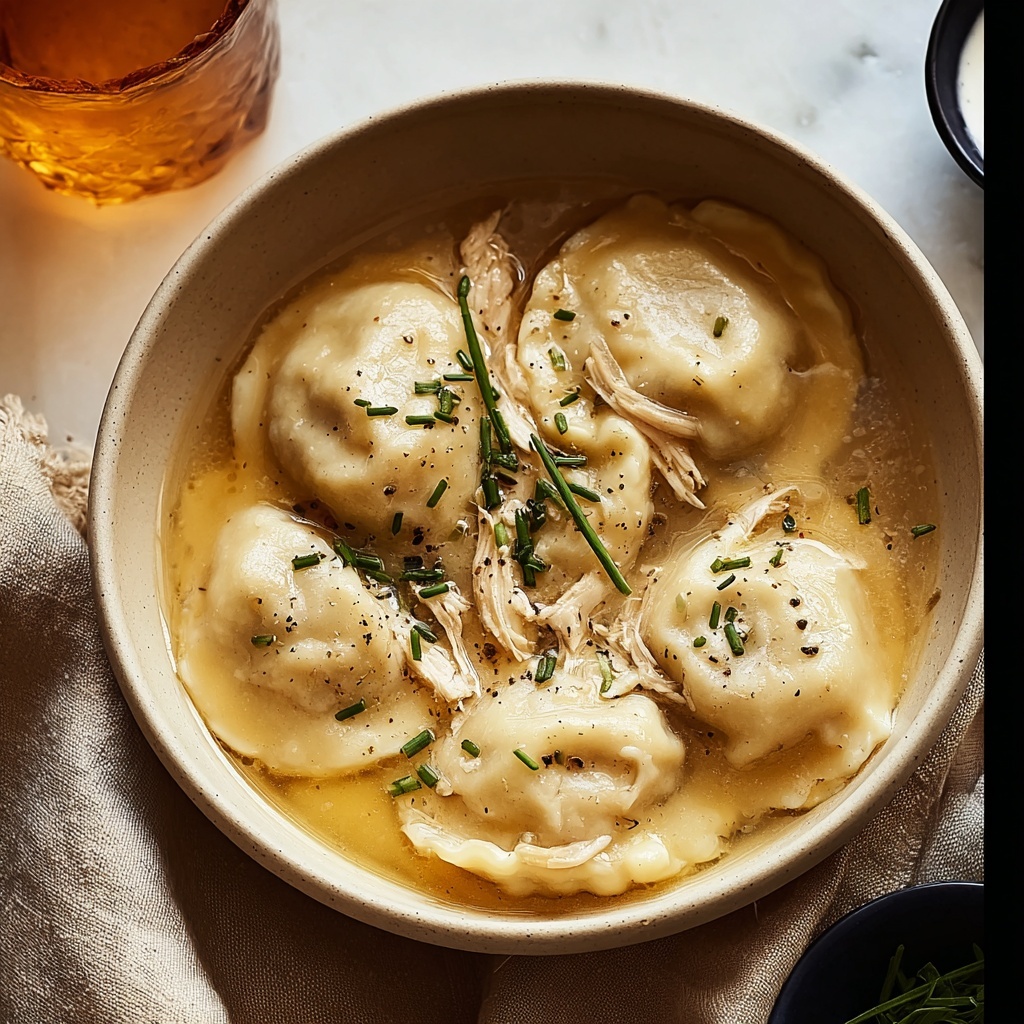 Easy Chicken and Dumplings Recipe - Recipe Image