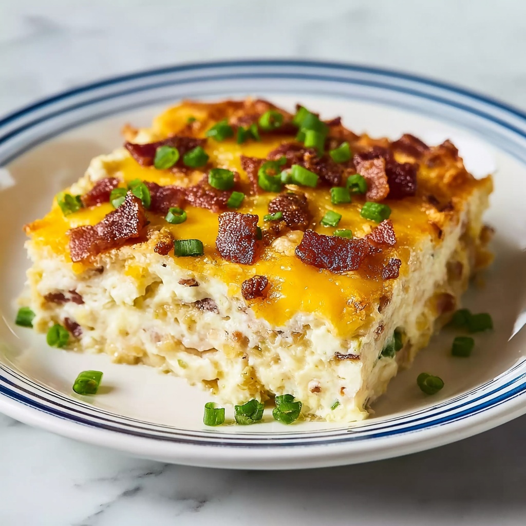 Tater Tot Breakfast Casserole Recipe - Recipe Image