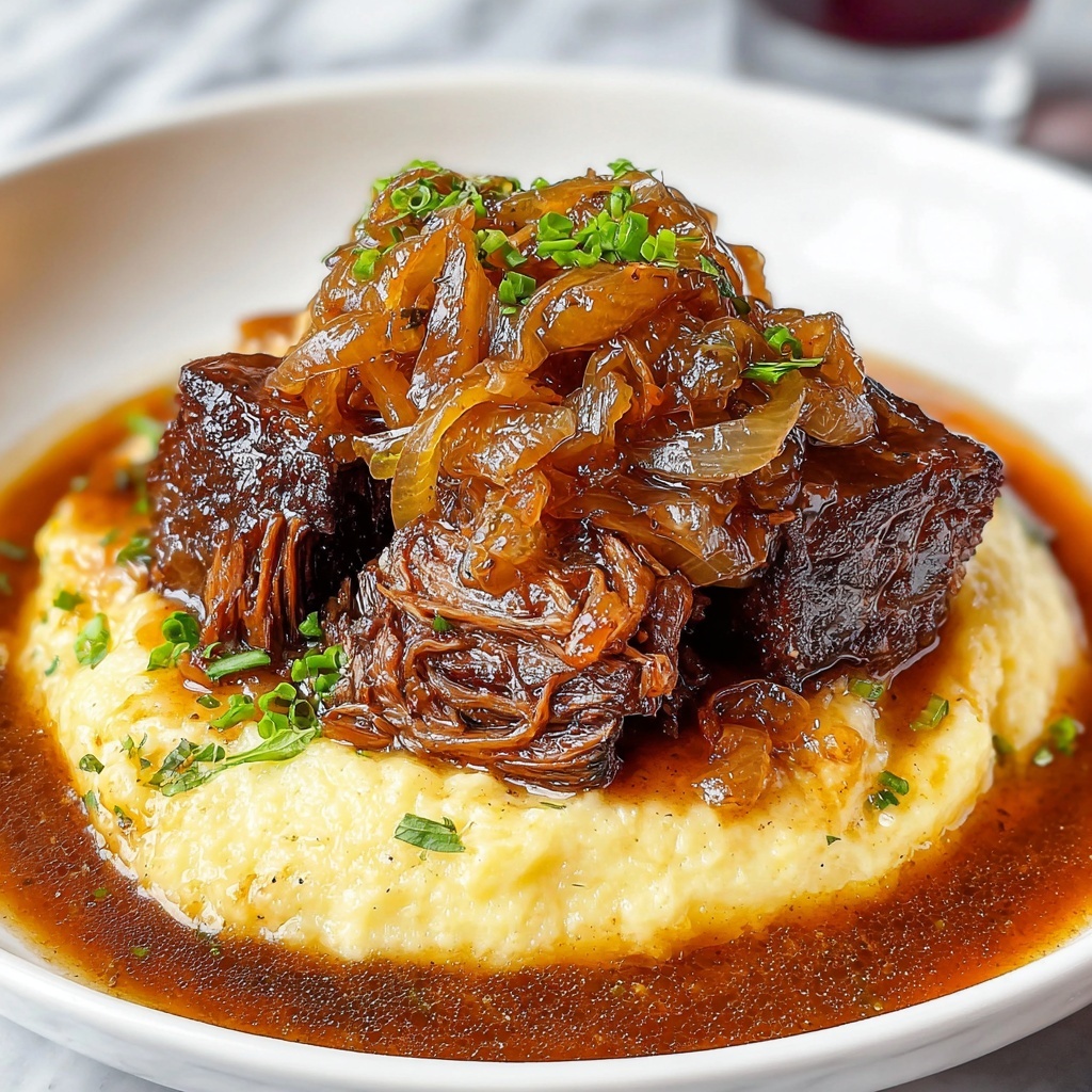 Slow Cooker French Onion Pot Roast Recipe - Recipe Image