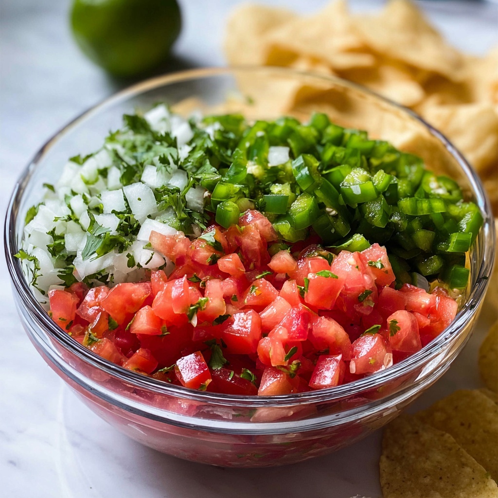Easy Pico de Gallo Salsa Recipe - Recipe Image