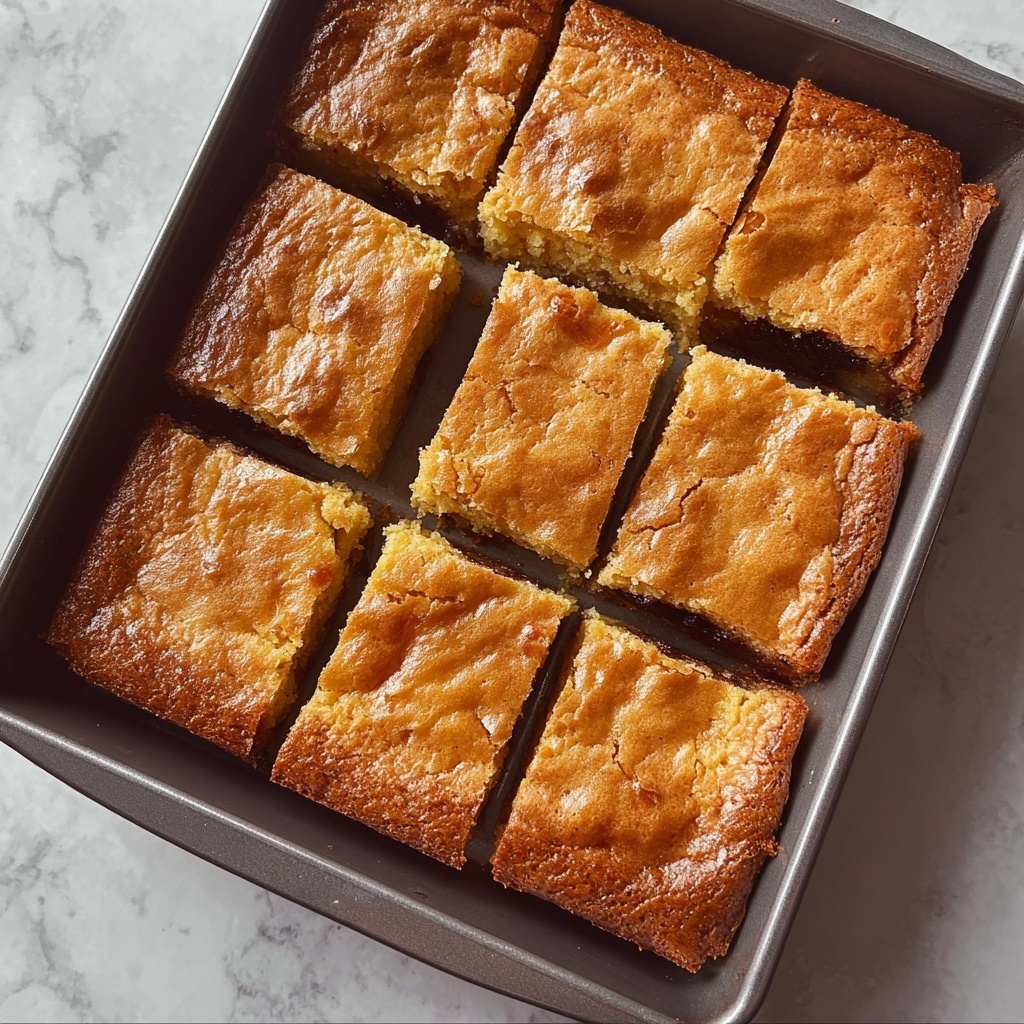 Ooey Gooey Cream Cheese Bars Recipe - Recipe Image