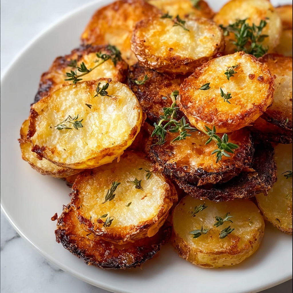 Parmesan Crusted Potatoes Recipe - Recipe Image