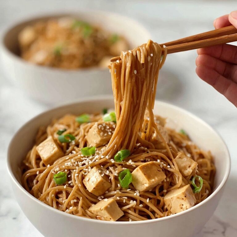 Easy Saucy Ramen Noodles Recipe