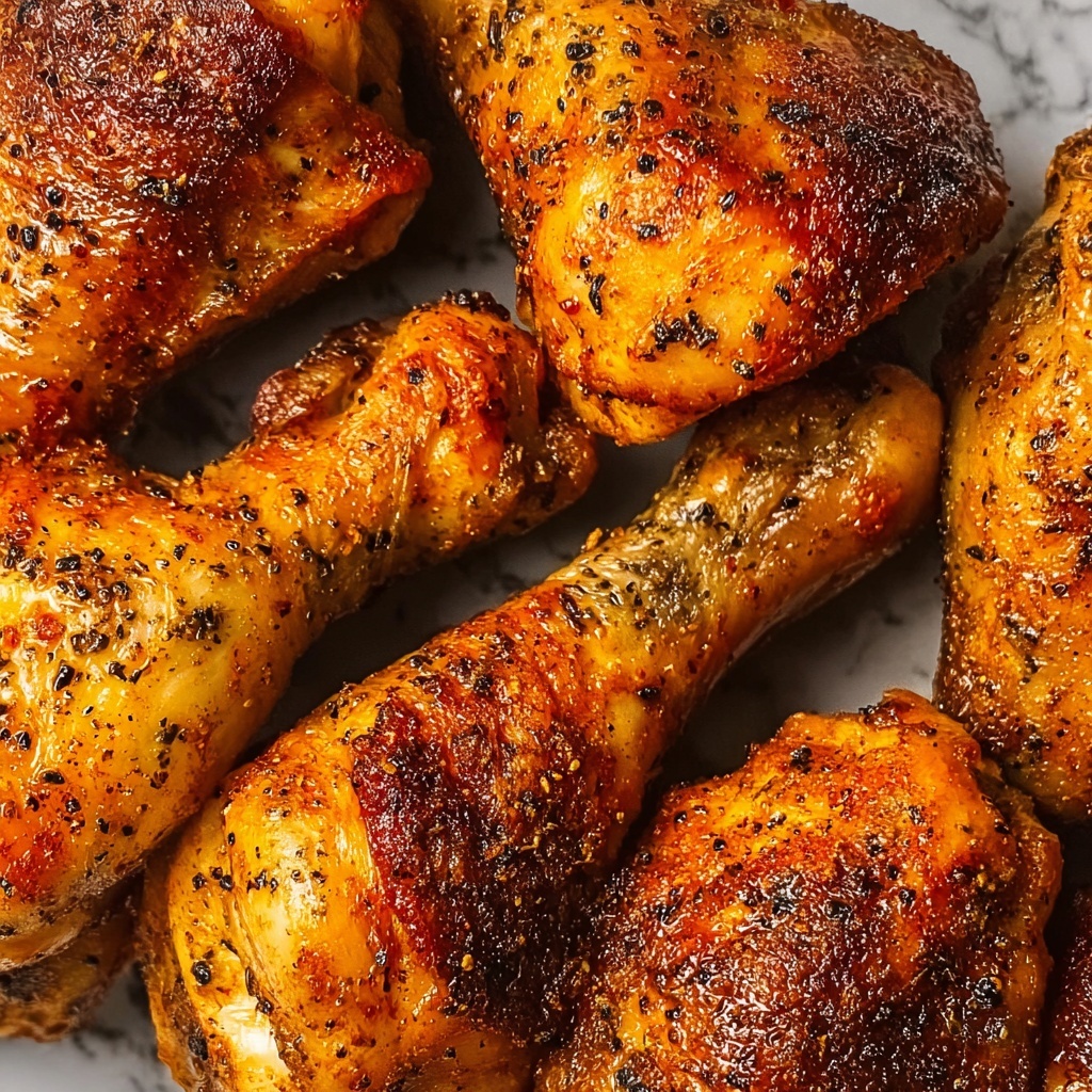 Spicy Air Fryer Nashville Hot Wings for Guilt-Free Indulgence Recipe - Recipe Image