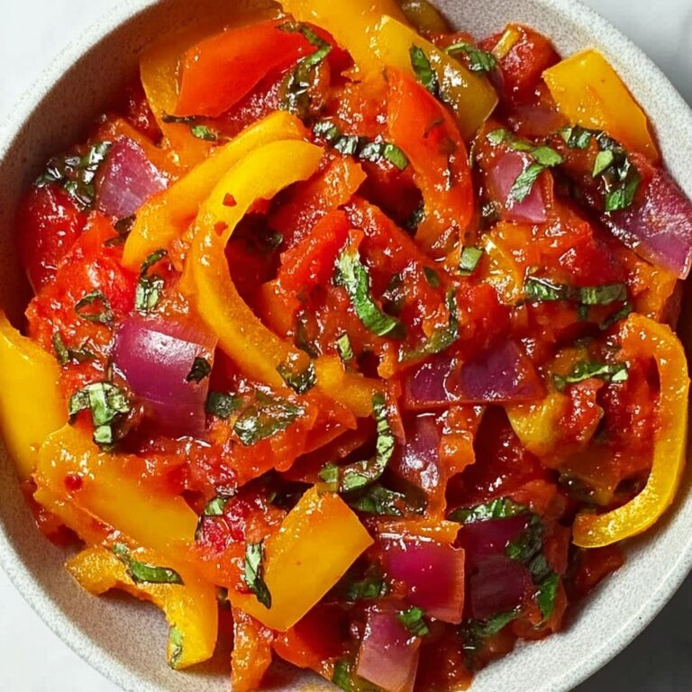 Classic Italian Peperonata Recipe
