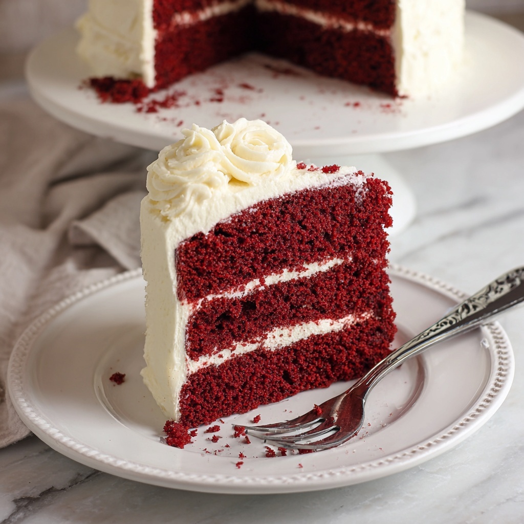 Southern Red Velvet Cake Recipe - Recipe Image