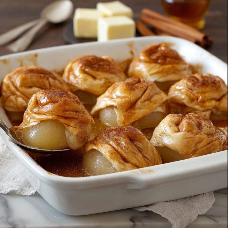 Old-Fashioned Apple Dumplings Recipe