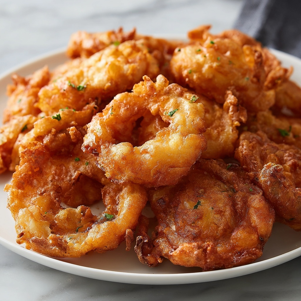 Crispy Amish Onion Fritters Recipe - Recipe Image