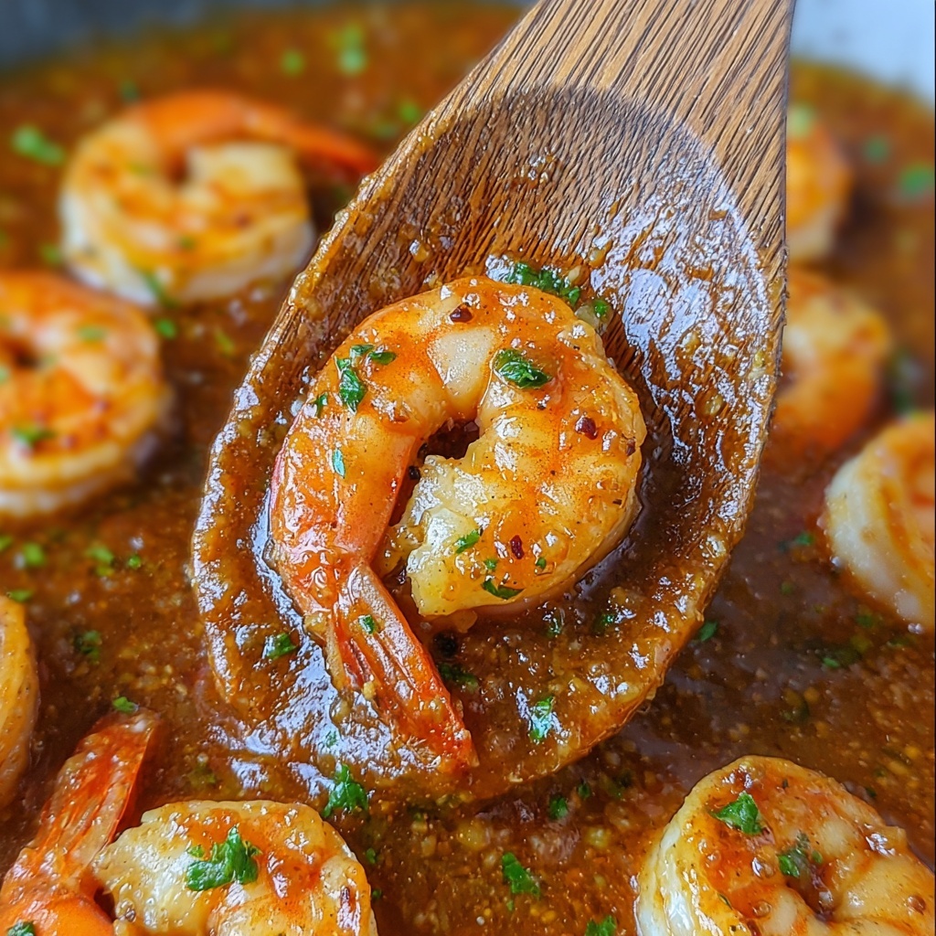 Creamy Coconut Shrimp Curry Recipe - Recipe Image