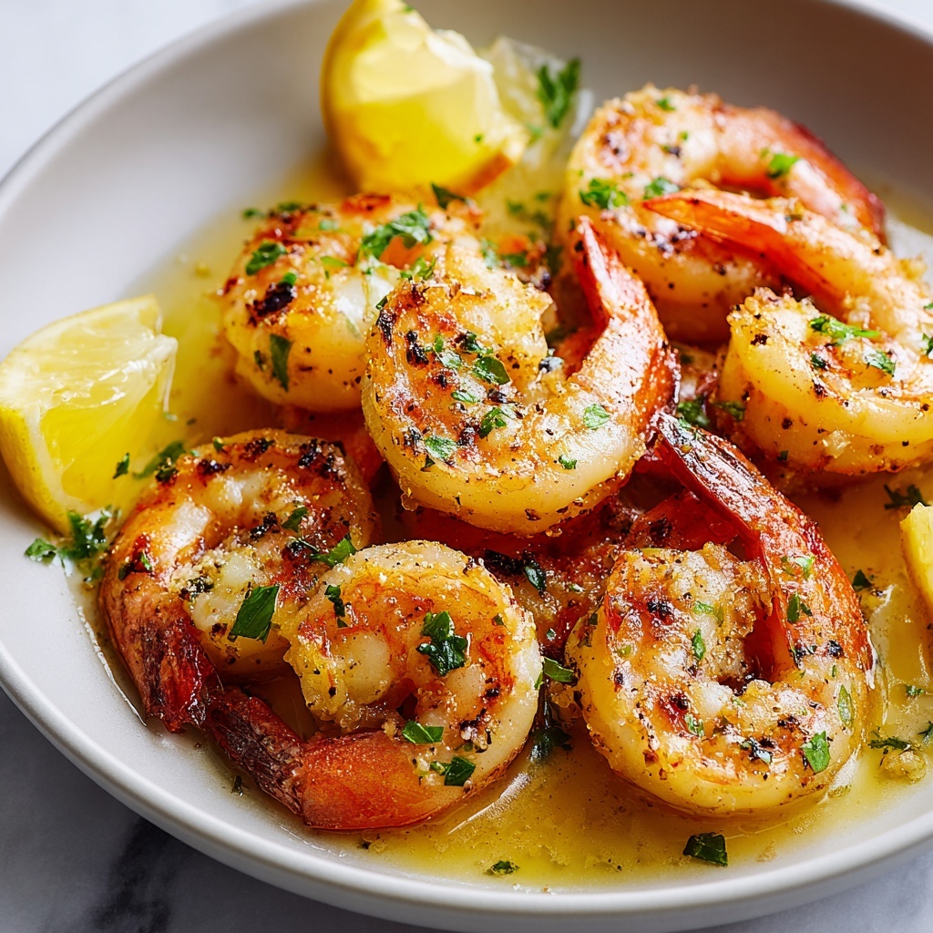 Easy Lemon Garlic Shrimp Recipe - Recipe Image