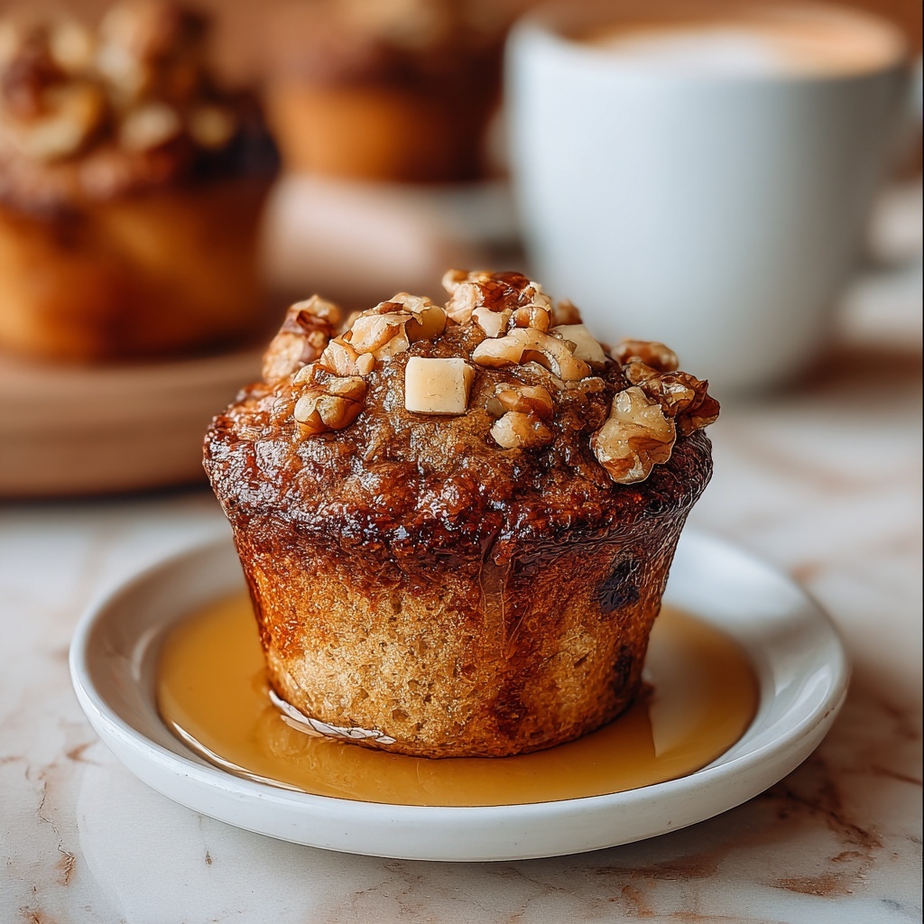 Baklava Muffins Recipe - Recipe Image