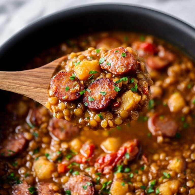 Kielbasa Cowboy Beans Recipe