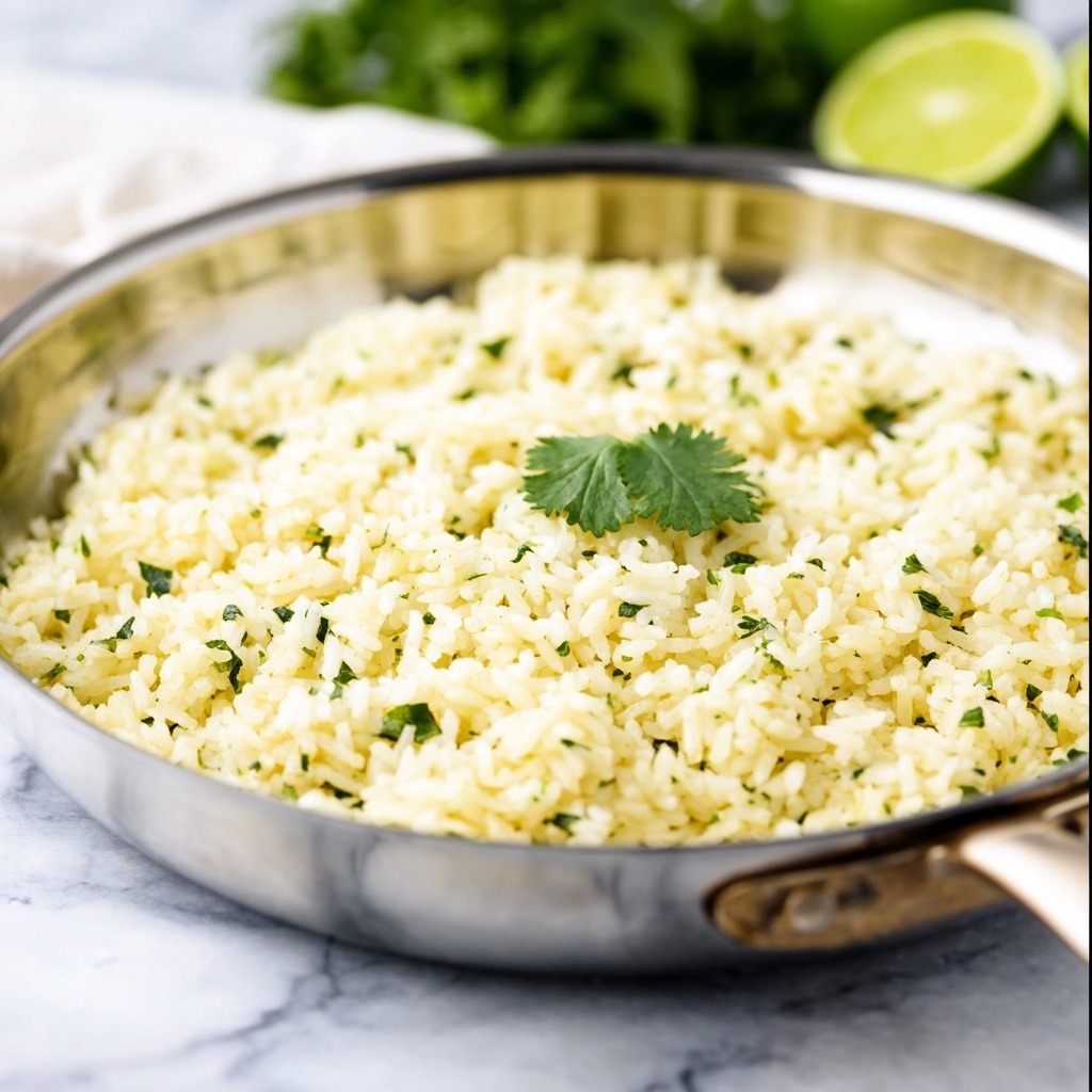 Cilantro Lime Rice Recipe - Recipe Image