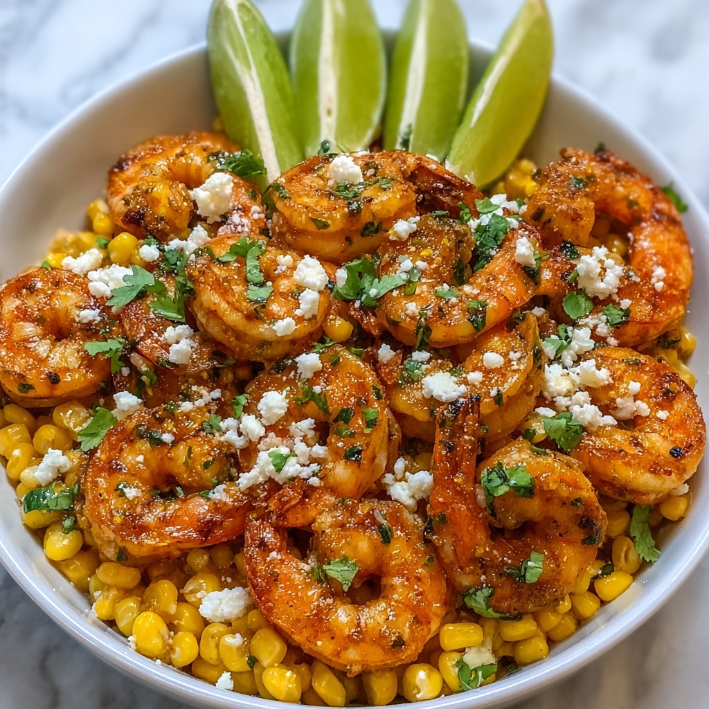 Mexican Street Corn Shrimp Recipe - Recipe Image