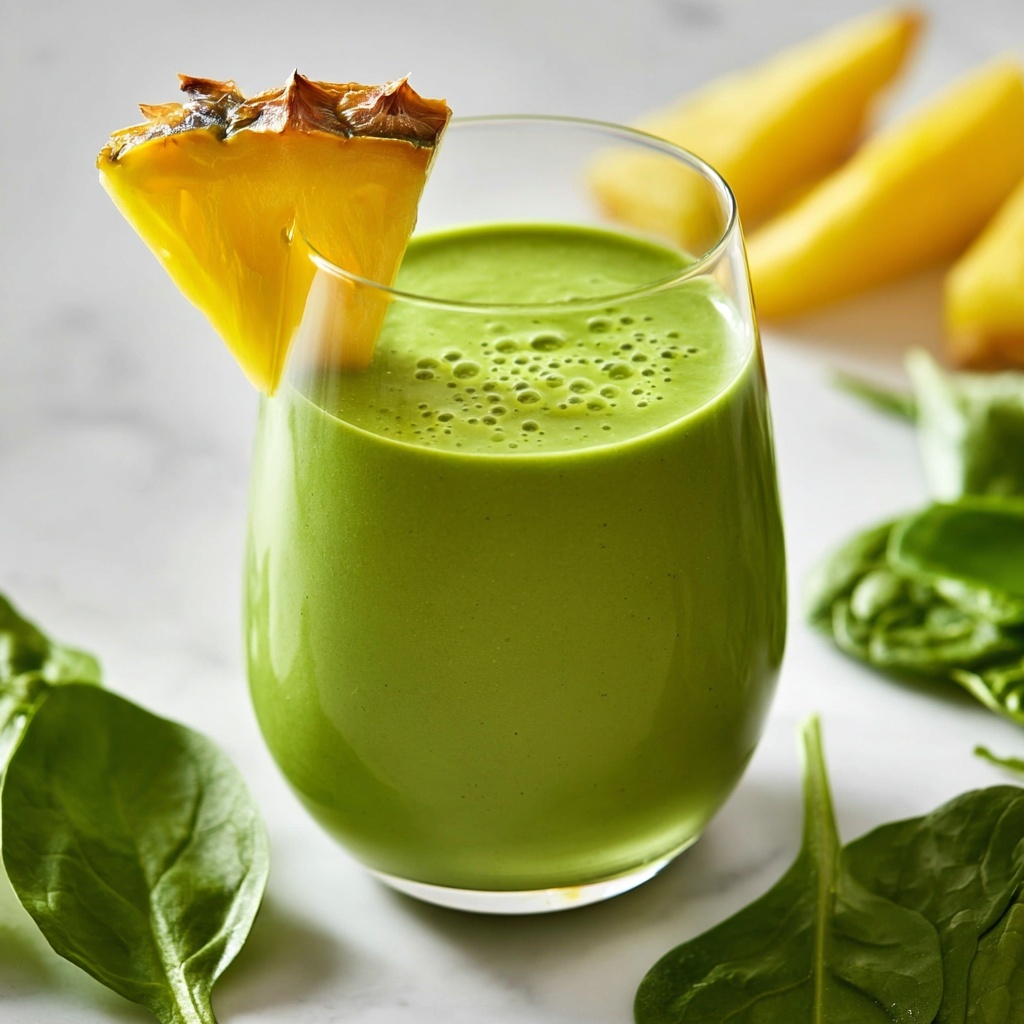 Detox Green Smoothie Recipe - Recipe Image
