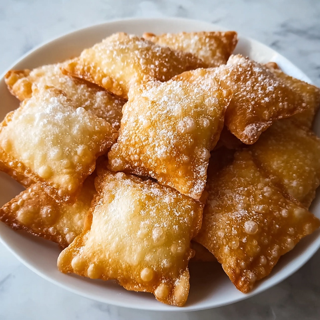 Homemade Sopapillas: Irresistibly Fluffy Fried Mexican Pastries Recipe - Recipe Image