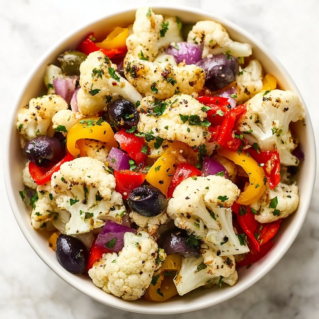 Marinated Cauliflower Salad Recipe - Recipe Image