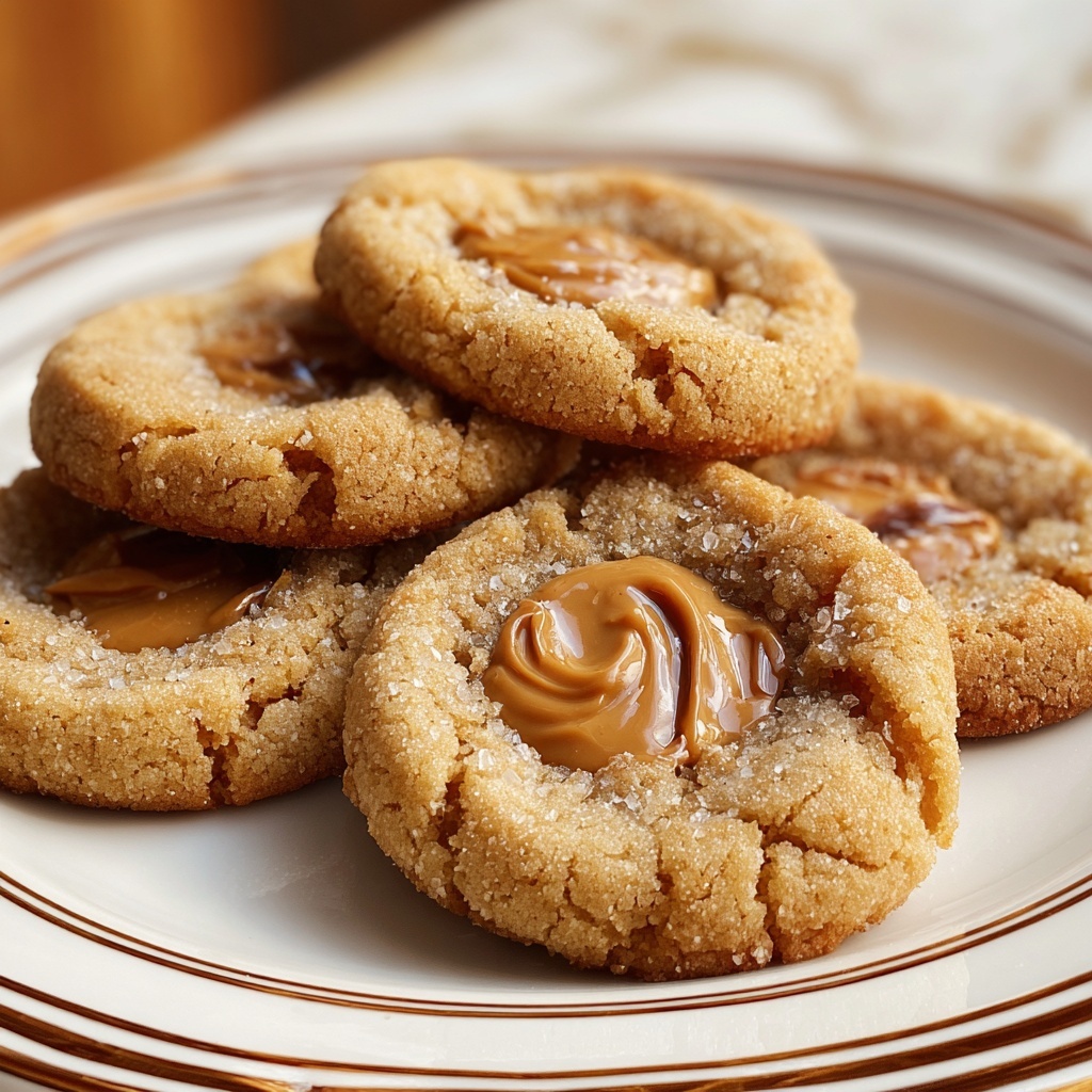 Thick and Chewy Peanut Butter Cookies Recipe - Recipe Image