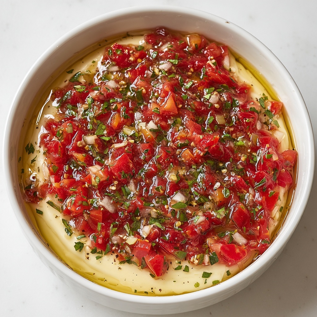 Bruschetta Dip Recipe - Recipe Image