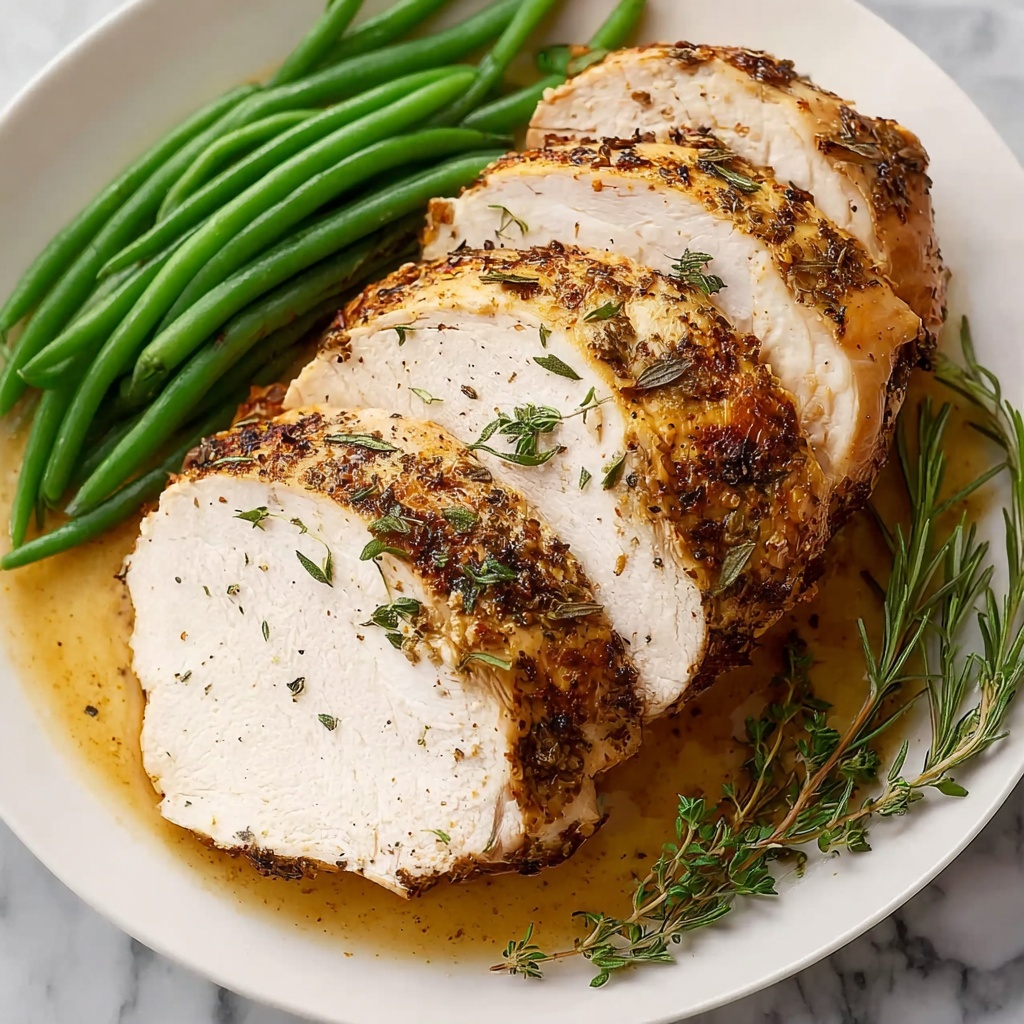 Best Crockpot Turkey Breast Recipe - Recipe Image