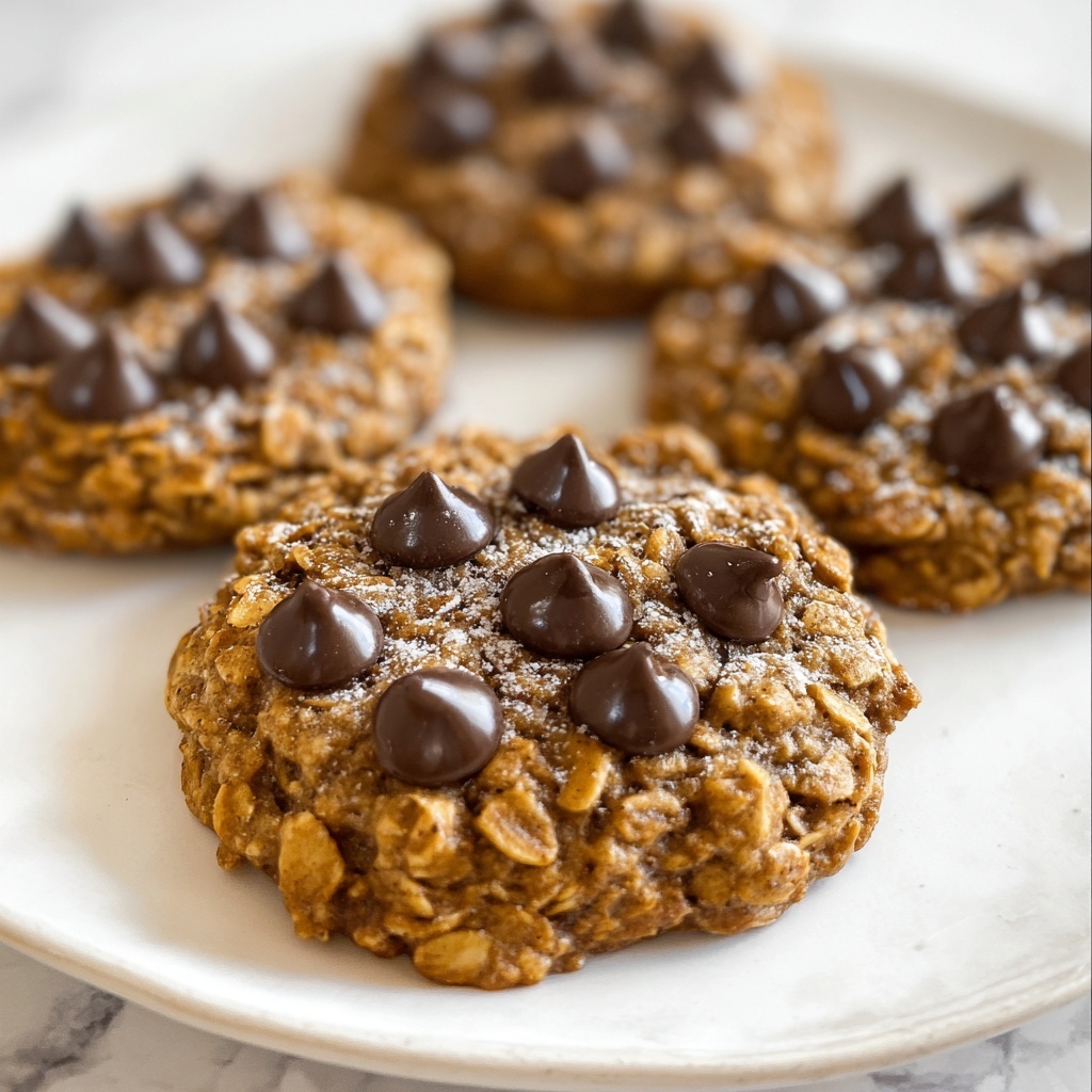 The Best Oatmeal Chocolate Chip Cookies Recipe - Recipe Image