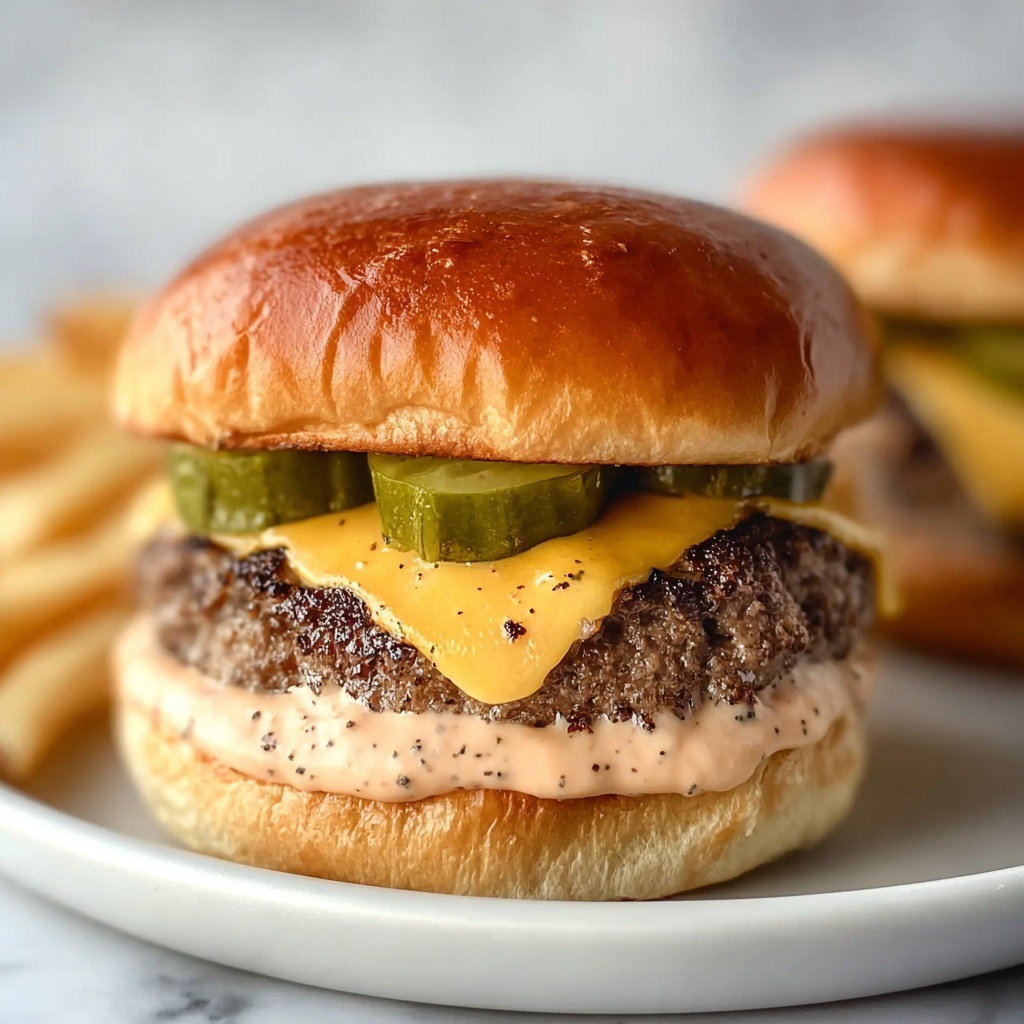 Air Fryer Sliders with Homemade Sauce Recipe - Recipe Image